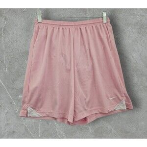 Nike Girls Dri Fit Standard Fit Soccer Shorts Pinck Size S